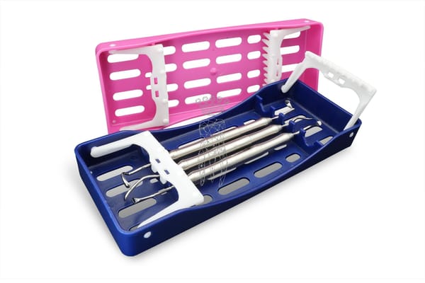Sinuslift Elevatoren 3er SET im Tray 3030-S-PK + LS1142/1, 2, 3 LiquidSteel