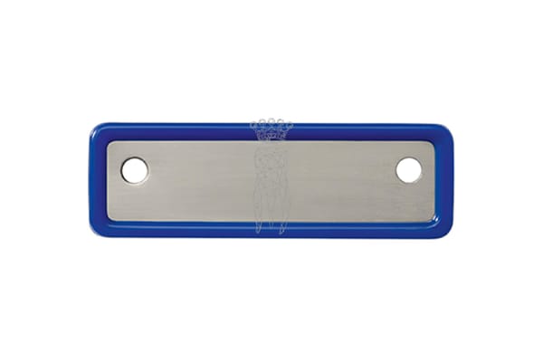 Kennzeichnungsschild blau für Steri-Wash-Trays 3029