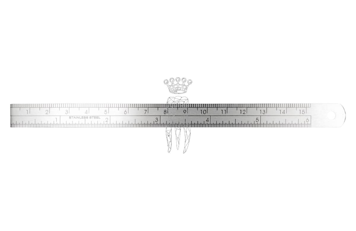 Lineal Edelstahl rostfrei – Carl Martin, Measuring Instruments