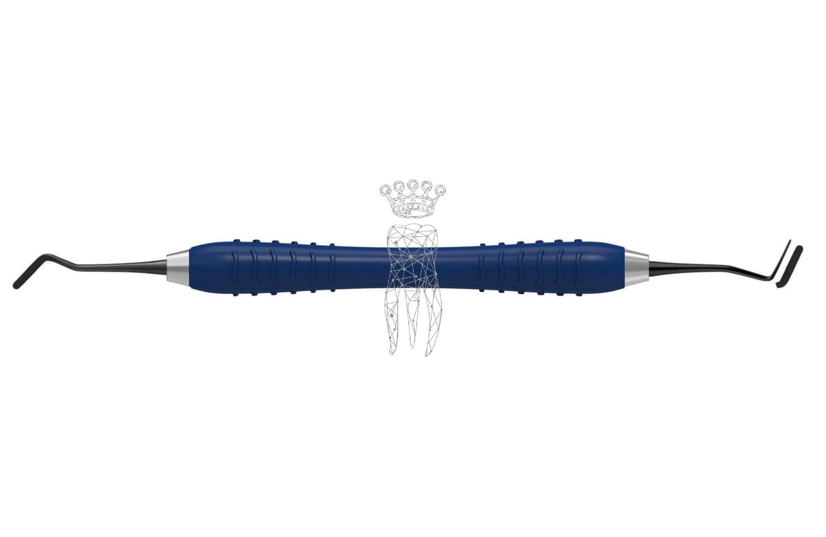 Spatel 1.4mm semi-flex -0.4mm PolyFill Colori-Silicon BlackPlasma – Carl Martin, Composite Instruments