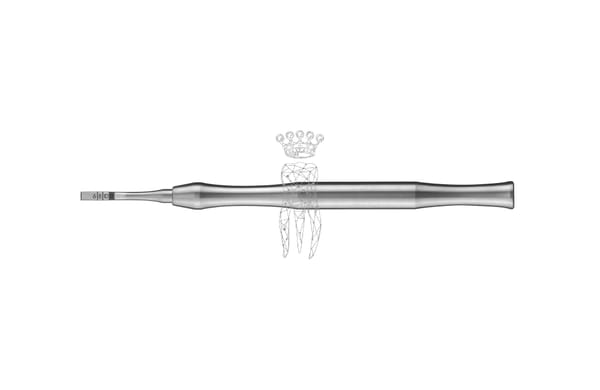 OSTEOTOM gerade Knochenmeißel 3.0mm