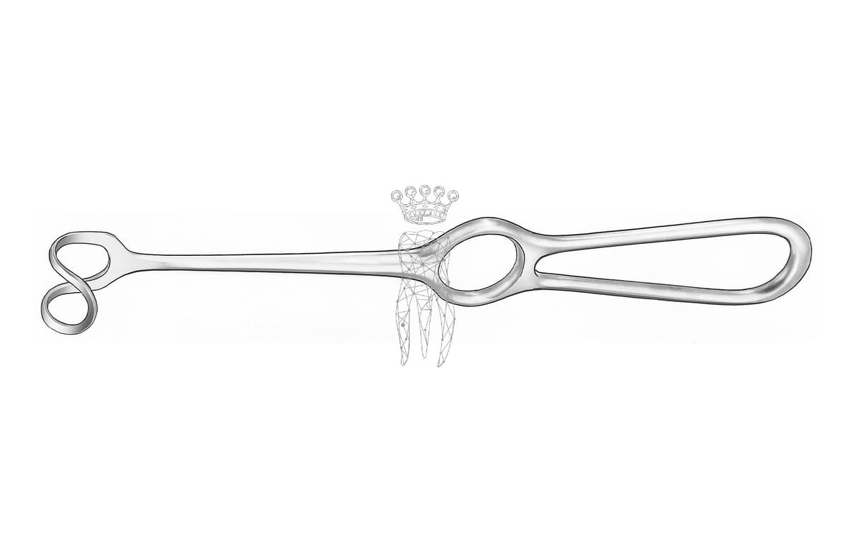 Mundwinkelhalter Middeldorpf 22 x 20mm – Carl Martin