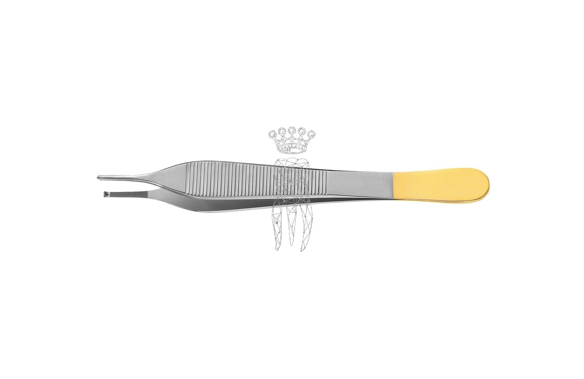 Pinzette Adson chirurgisch TC – Carl Martin, Surgical Tweezers