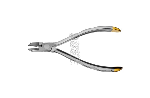 Lock Pins & Ligaturenschneider gerade 13cm - HM-Einsätze