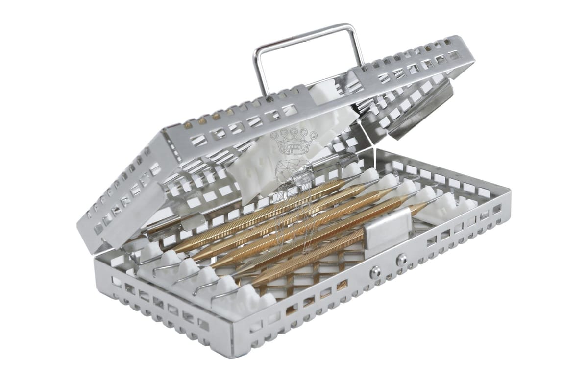 PolyFill SET im Tray 3029-S6-WE mit + 1051/14, 15, 95, 109, 154G – Carl Martin, Composite-Instrumente