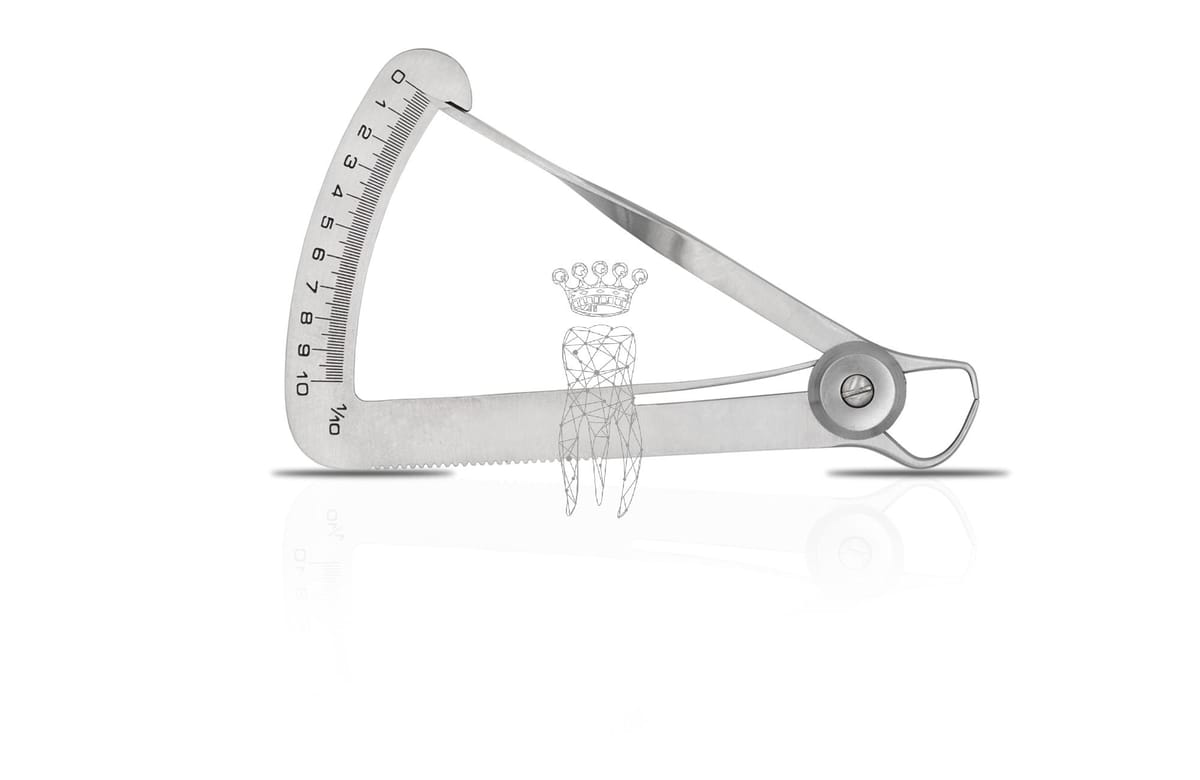 Tasterzirkel Iwanson f. Metall – Carl Martin, Accessories for Filling Instruments