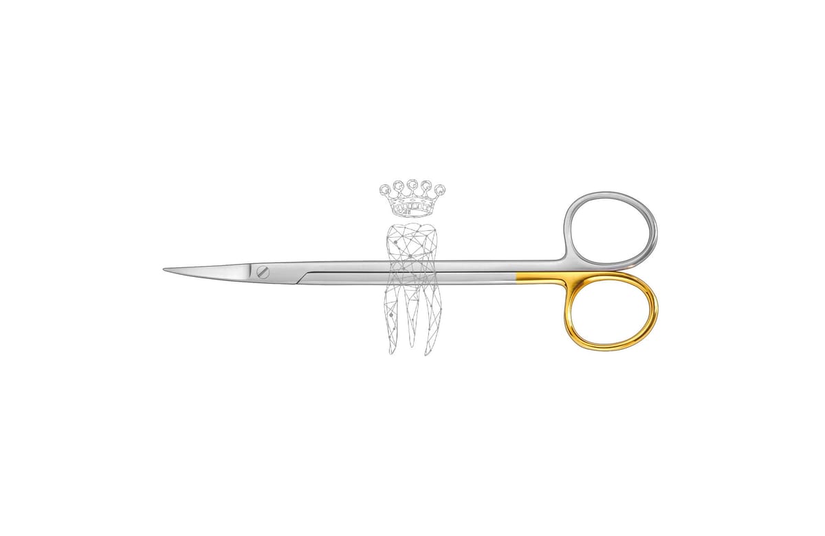 Chir. Schere Kelly Super-Cut gebogen 16cm – Carl Martin, Sonstige chirurgische Instrumente