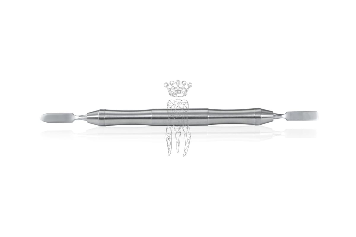 Zementspatel - breit 7.5mm/7.5mm LiquidSteel – Carl Martin, Heidemann Spatulas