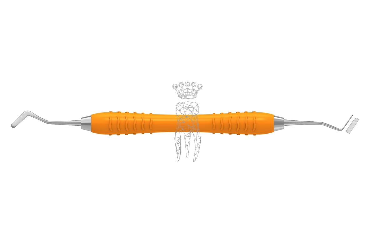 Füllungsinstrument Spatel 2.5mm/2.5mm Colori-Silicon – Carl Martin, Composite-Instrumente