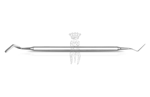 Heidemannspatel halbscharfe Kanten breit 3.0mm
