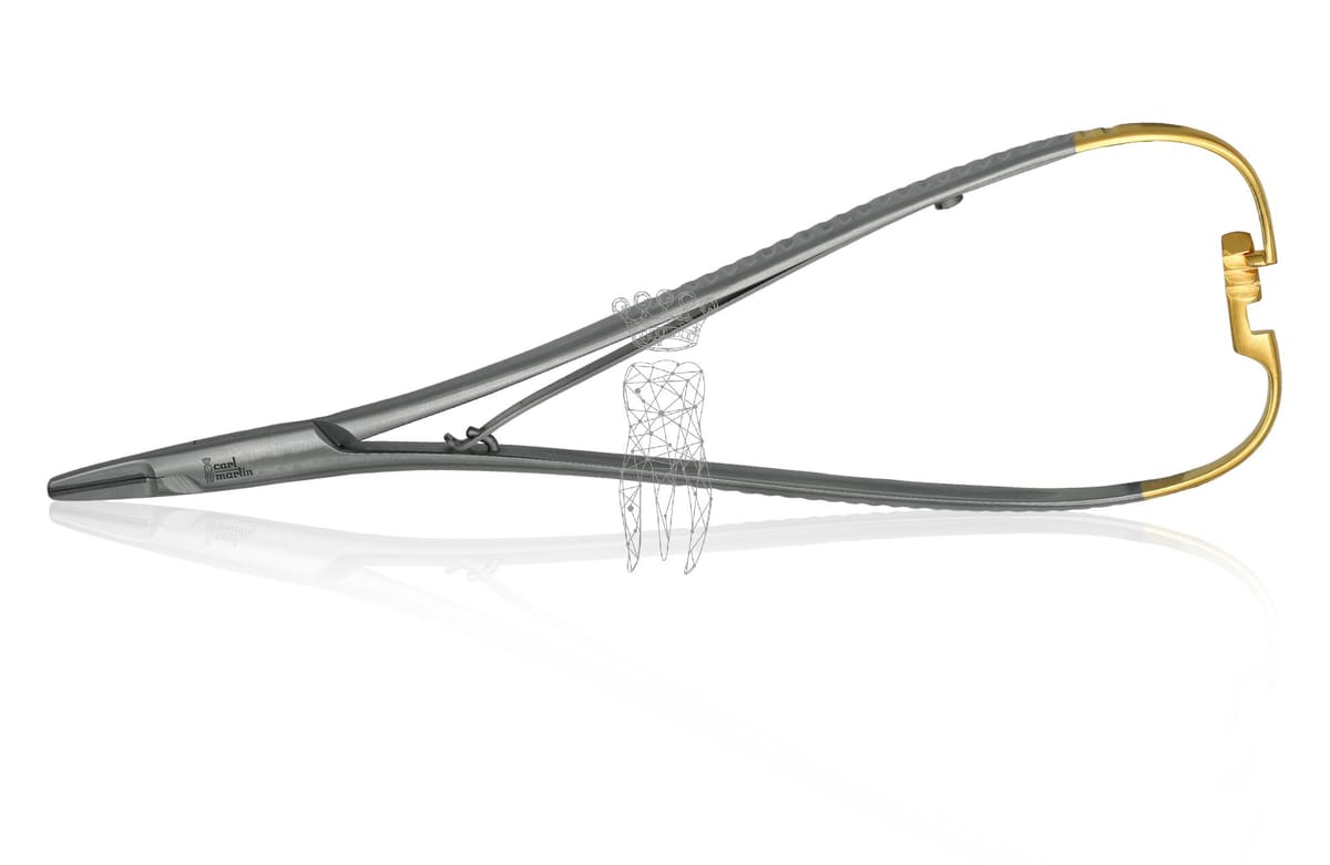 Nadelhalter Lichtenberg 17cm SLIM TC – Carl Martin