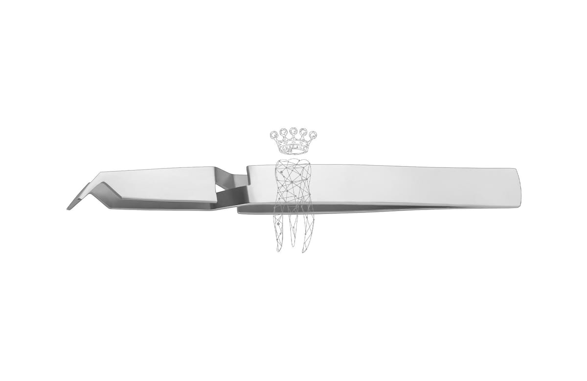 Bracket Platzierpinzette kleines Modell mit feiner Spitze – Carl Martin, Klebepinzetten