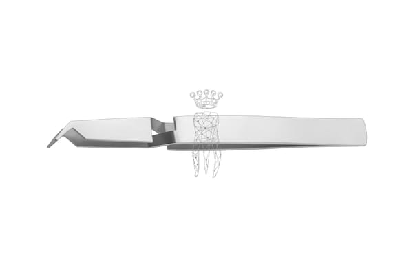 Bracket Platzierpinzette kleines Modell mit feiner Spitze