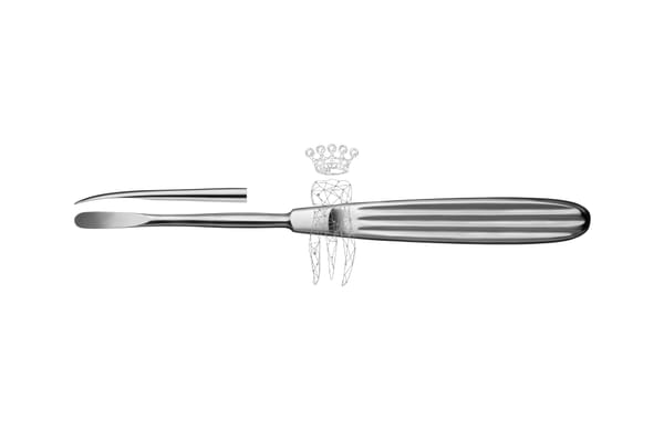 Raspatorium Obwegeser 6mm