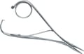 Needle holder Medium, with finger ring 000-035-00