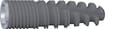 tioLogic® TWINFIT implant, ø 3.3 mm, L 13.0 mm 343-033-13