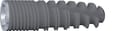 tioLogic® TWINFIT implant, ø 3.7 mm, L 13.0 mm 343-037-13 – DENTAURUM, Implants