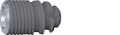 tioLogic® TWINFIT implant, ø 4.2 mm, L 7.0 mm 343-042-07 – DENTAURUM, Implants