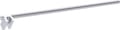 Clamping tube with wire, maxilla / mandible right and left, slotted 480-621-00