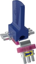 Three dimensional screw acc. to Steiner 602-604-10
