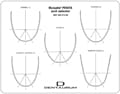 Penta arch template 004-373-00
