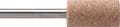 Grinding point brown coarse cone