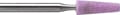 Grinding point, pink, medium hardness, medium grain size, form: conical (truncated conical) 132-803-00 – DENTAURUM, Grinding Instruments