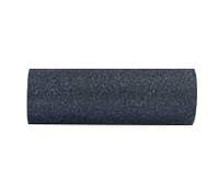 Rubber polisher, grey, ø 7 mm, form: cylindrical, front and side cutting 138-302-00 – DENTAURUM, Laborpolierer
