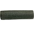 Rubber polisher, black, ø 7 mm, form: cylindrical, front and side cutting 138-303-00
