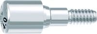 tioLogic® TWINFIT gingiva former S, cylindrical, platform, GH 4.0 mm 344-112-00