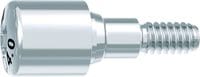 tioLogic® TWINFIT gingiva former M, cylindrical, platform, GH 4.0 mm 344-212-00