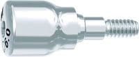 tioLogic® TWINFIT gingiva former M, anatomical, platform, GH 6.0 mm 344-222-00