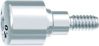tioLogic® TWINFIT gingiva former L, cylindrical, platform, GH 4.0 mm 344-312-00