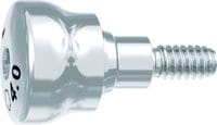 tioLogic® TWINFIT gingiva former L, anatomical, platform, GH 4.0 mm 344-320-00