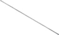 rematitan fil droit laminé (titane Grade 1), 0,50 x 1,5 mm