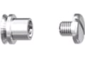 Slotted screw with base, for Herbst TS / I 607-101-00