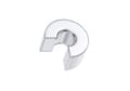 Spacer ring 2 mm, open, for Herbst TS + SUS 607-104-11 – DENTAURUM, Zubehör