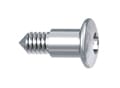 Hexagon socket screw, long, for Herbst II 607-108-20 – DENTAURUM, Zubehör