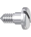 Slotted screw, short, for Herbst II 607-109-00 – DENTAURUM, Zubehör