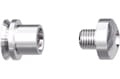 Hexagon socket screw, with base, for Herbst TS / I 607-121-30 – DENTAURUM, Zubehör
