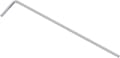 Hexagon socket key 607-123-10
