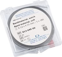 Band material, 0.12 mm x 4.55 mm, length 10 m 813-045-00 – DENTAURUM, Other Matrices