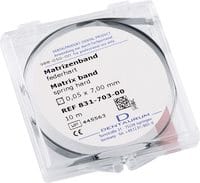 Matrix band, 0.05 mm x 7.00 mm, length 10 m 831-703-00 – DENTAURUM, Matrix Bands