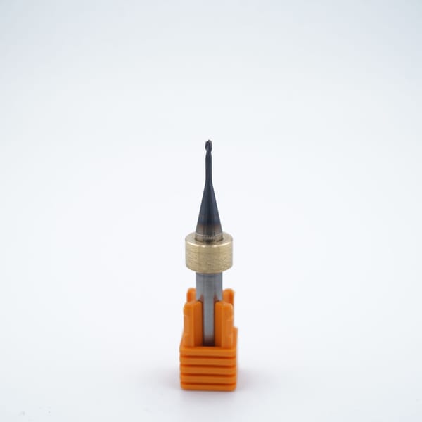 [HEDmill One.] CoCr_Ø1.5 x 8mm_ER0,0_T9024 - Shaft