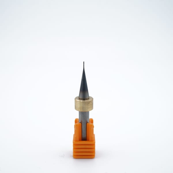 [HEDmill One.] CoCr_Ø0,5mm x 2,5mm_T9012 - Schaft