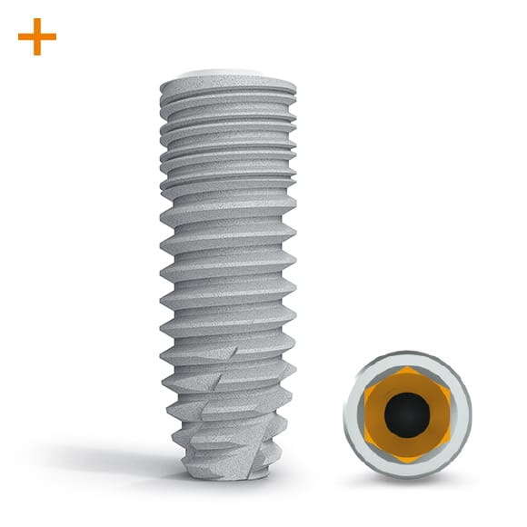 Implants BoneTrust® plus hex – Medical Instinct Deutschland GmbH, Implantology