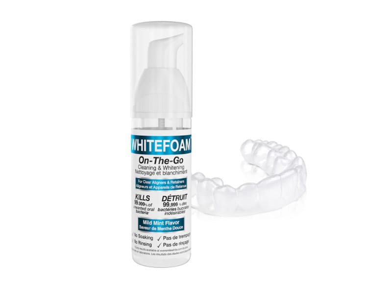 WhiteFoam – Ortho Partner, Mouth Rinse Solutions