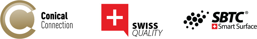 Implant Dentaire à Plateau Conique – SGS Dental Implant System Holding, Systèmes d'implants
