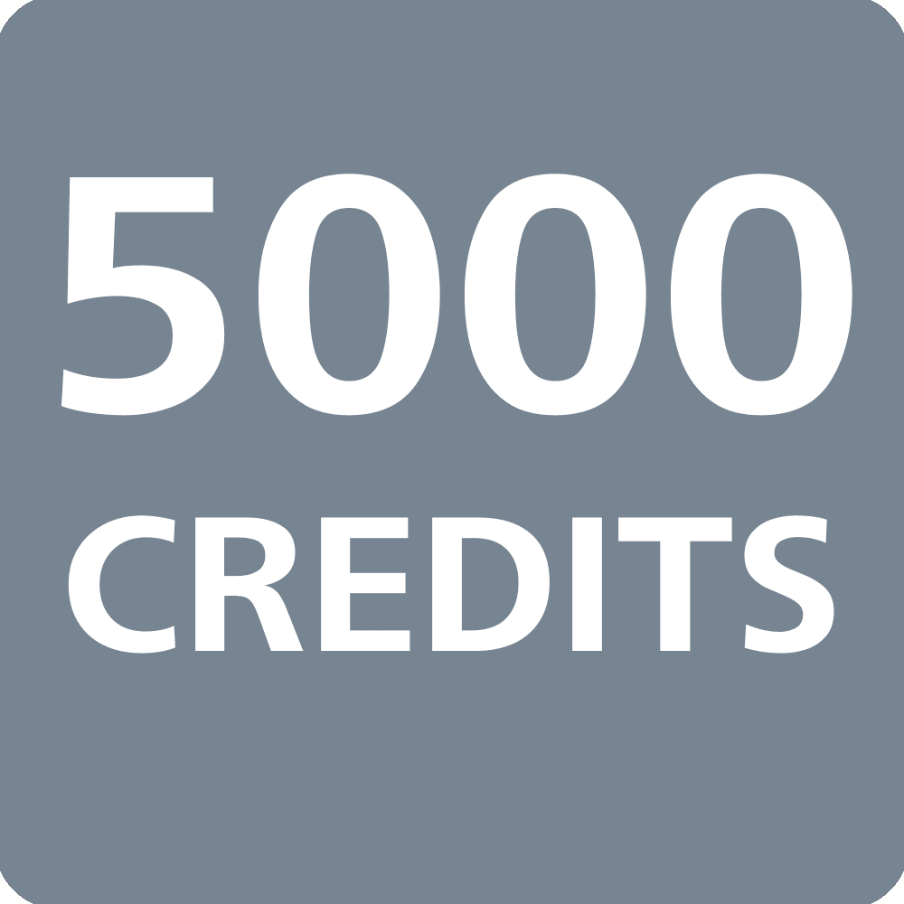 Recharge 5 000 crédits – ZEISS
