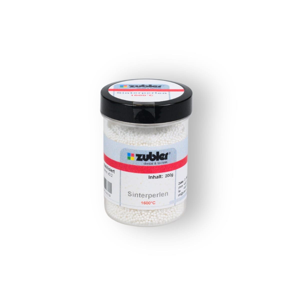 Sinterperlen 200g Sinterofen VARIO S400 / S430 896/0410 – Zubler Gerätebau